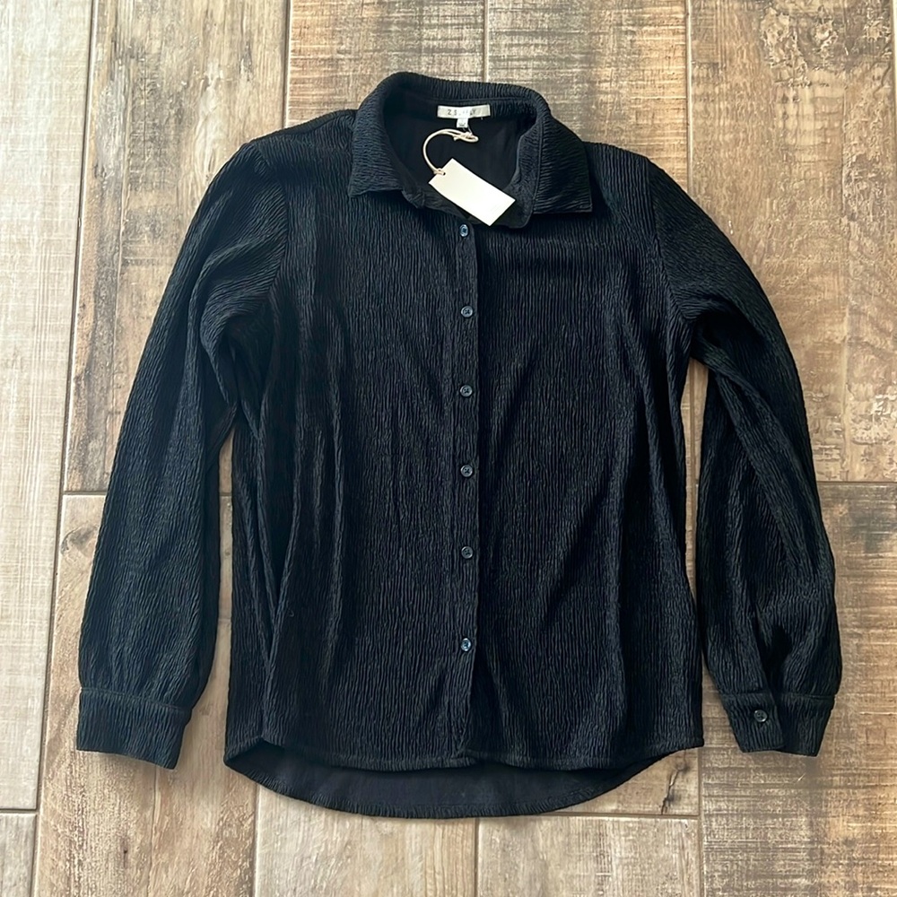 Zsupply Crinkle Top Sz S